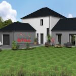 Terrain + maison 121m², 121m²