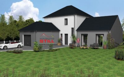 Terrain + maison 121m², 121m²