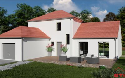 Maison clé en main, 90m²