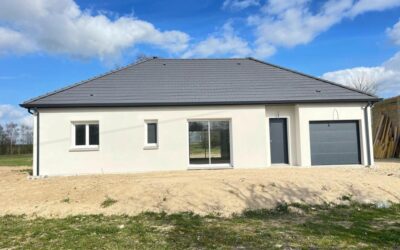 Maison contemporaine, 90m²