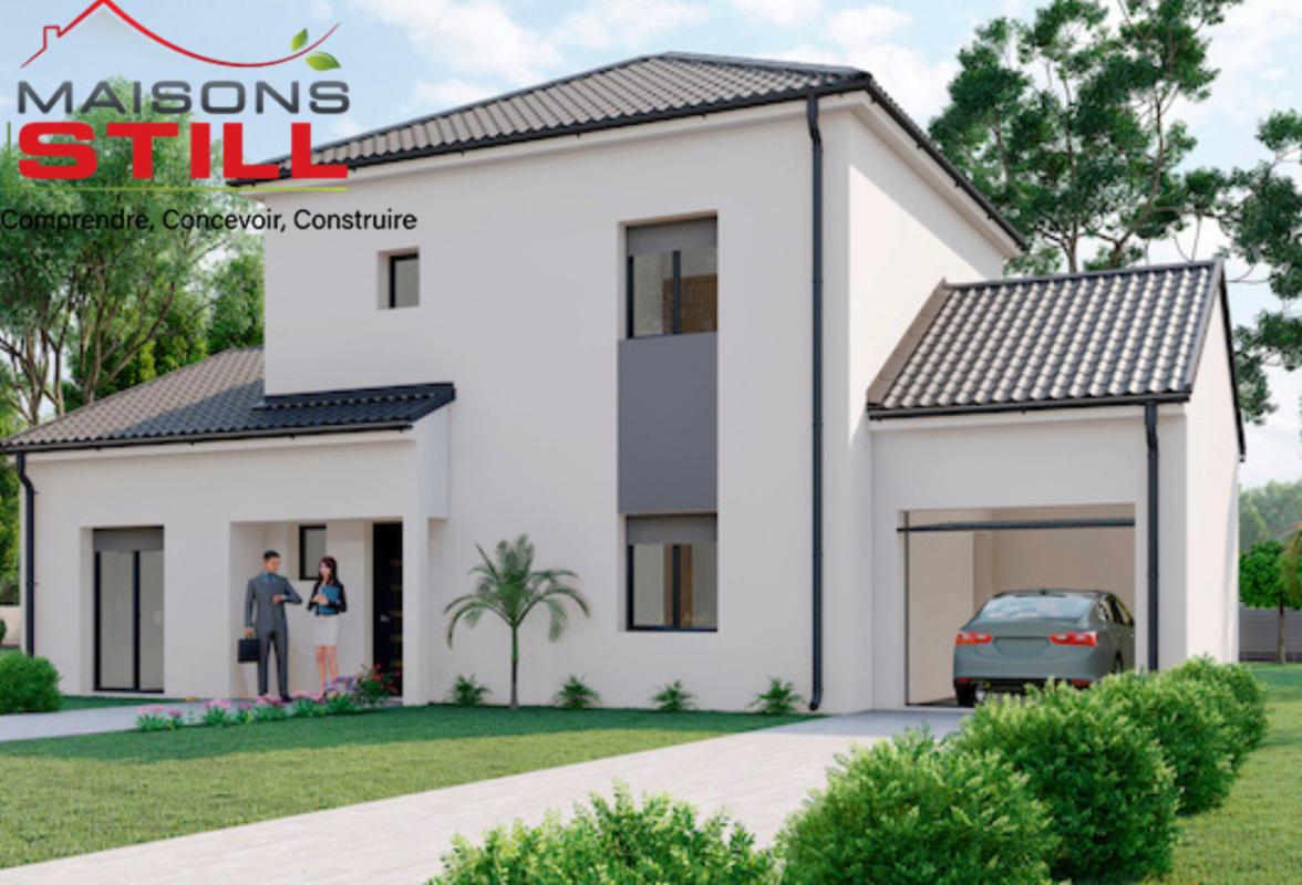 Maison clés en main, 90m²