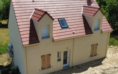 Maison clé en mains, 120m²
