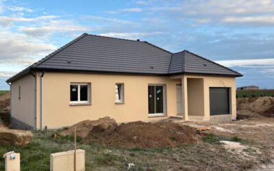 Maison contemporaine, 90m²