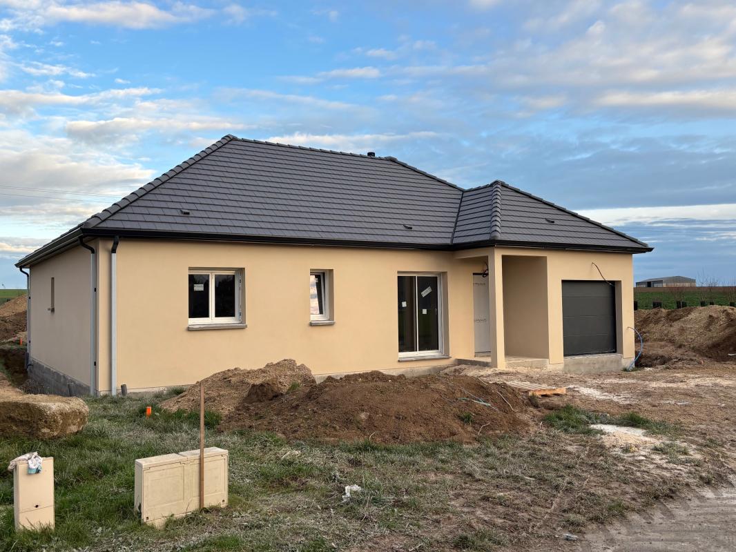 Maison contemporaine, 90m²