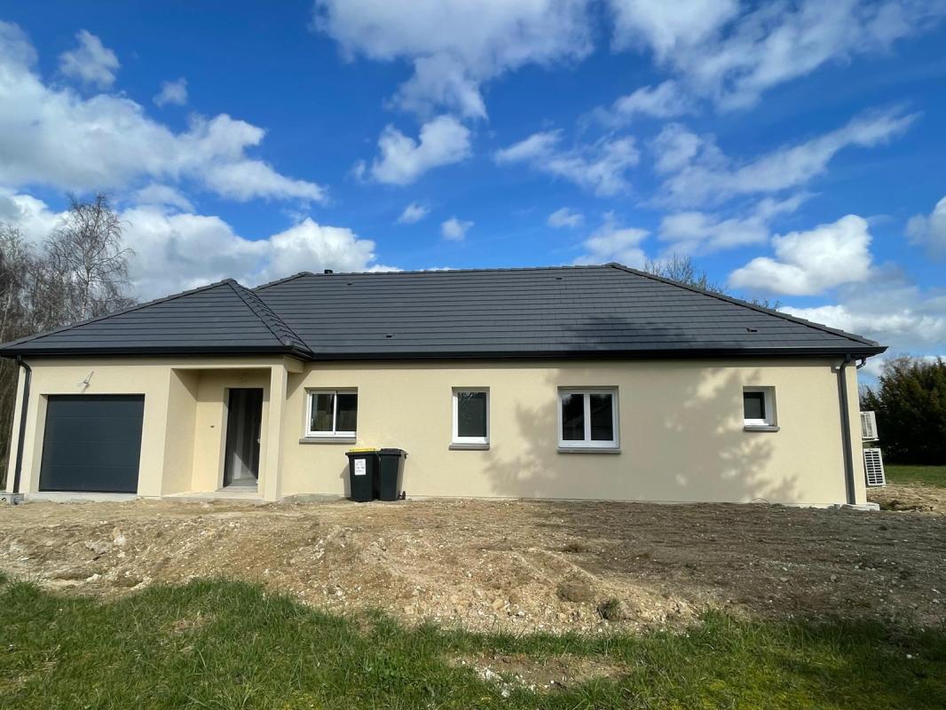 Maison contemporaine, 90m²