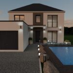 TERRAIN+MAISON A RIS ORANGIS, 104m²