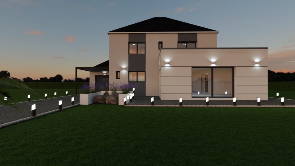 TERRAIN +MAISON A MELUN, 104m²