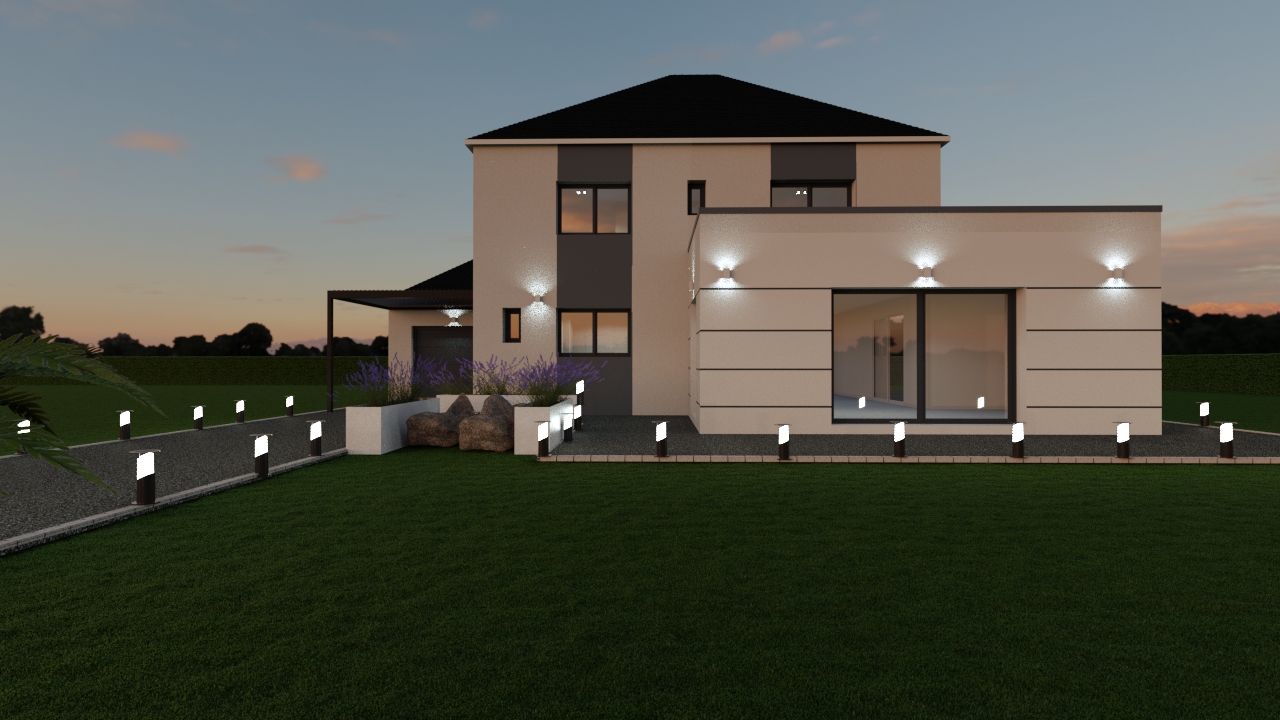 TERRAIN +MAISON A MELUN, 104m²