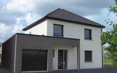 TERRAIN+MAISON A MENNECY, 90m²