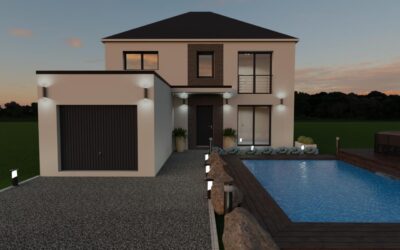 TERRAIN+MAISON A LA NORVILLE, 90m²