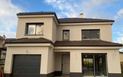 TERRAIN+MAISON A BALLANCOURT, 104m²