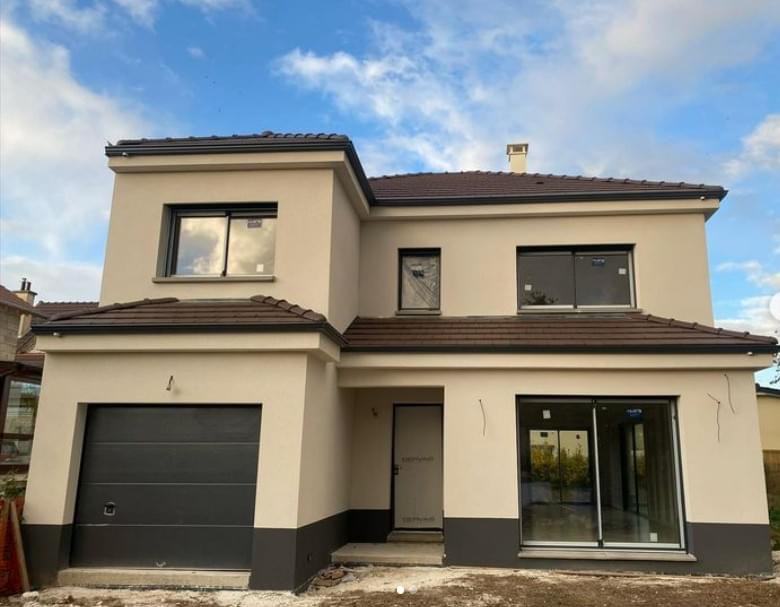 TERRAIN+MAISON A BALLANCOURT, 104m²