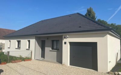 Maison clés en main, 90m²