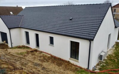 Maison moderne, 90m²