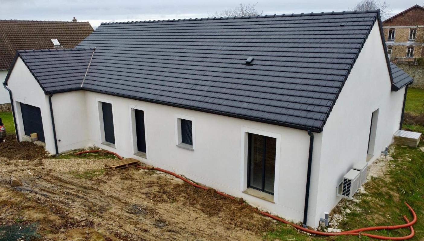 Maison moderne, 90m²