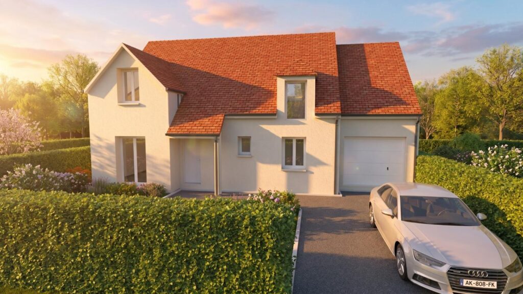 Maison clé en mains, 110m²