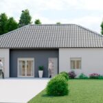 Maison contemporaine, 93m² Maison contemporaine, 93m²