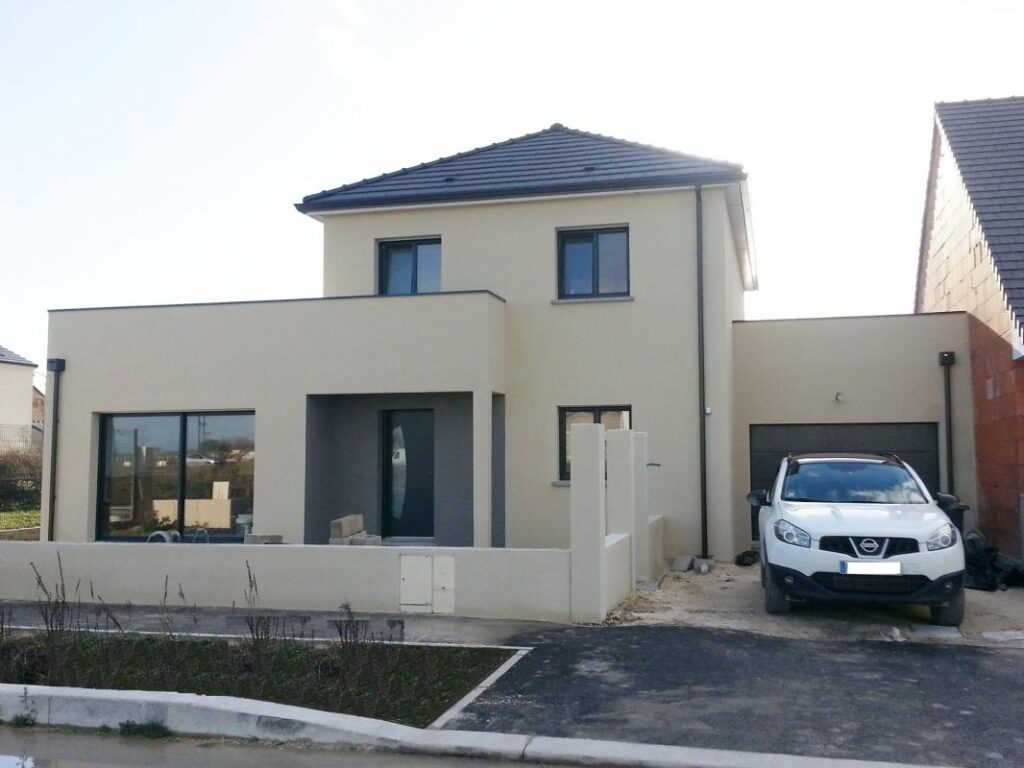 TERRAIN+MAISON A ETAMPES, 110m²