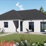 Maison contemporaine, 111m²