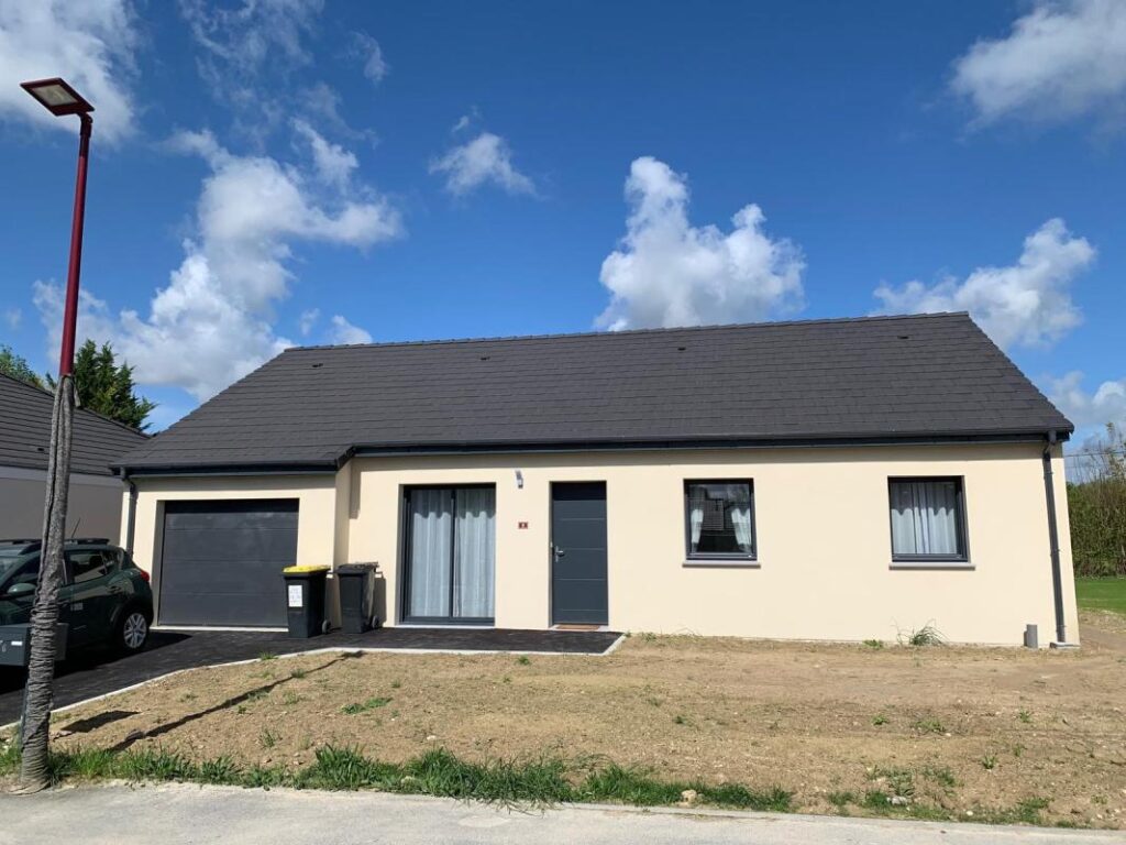 Maisons contemporaine, 81m² Maisons contemporaine, 81m²