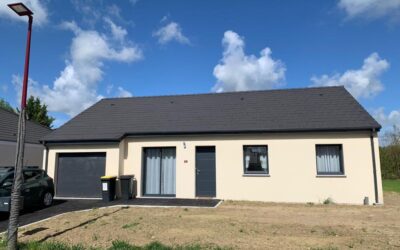 Maisons contemporaine, 81m²