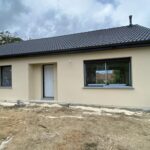 Maison contemporaine, 76m²