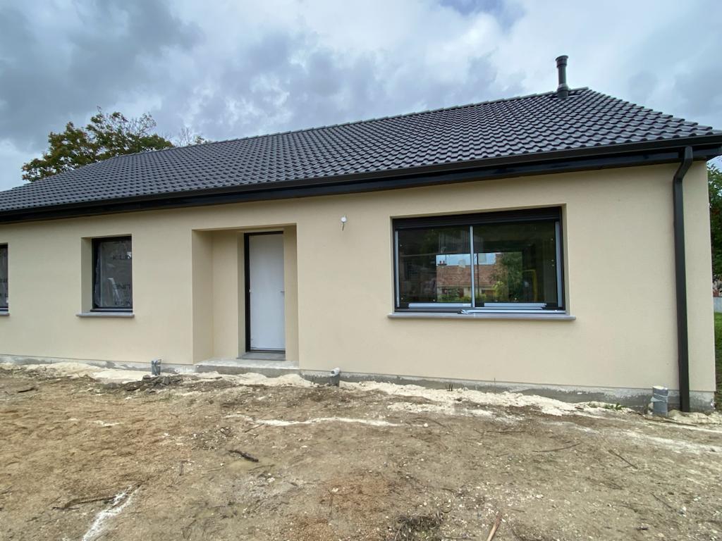 Maison contemporaine, 76m² Maison contemporaine, 76m²