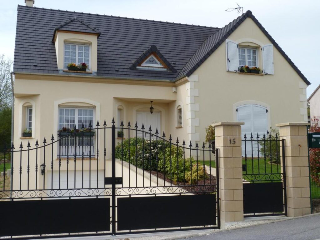 Maison traditionnelle, 110m² Maison traditionnelle, 110m²