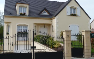 Maison traditionnelle, 110m²