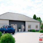 Maison de plain pieds de 90m² avec garage 15m² sur coulommiers 77120, 90m² Maison de plain pieds de 90m² avec garage 15m² sur coulommiers 77120, 90m²