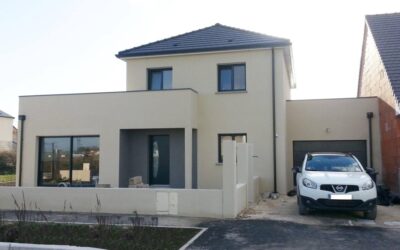 TERRAIN+MAISON A ESBLY, 104m²
