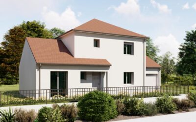 Maison R+1 de 113m² avec 4 chambres sur LIEUSAINT, 113m²