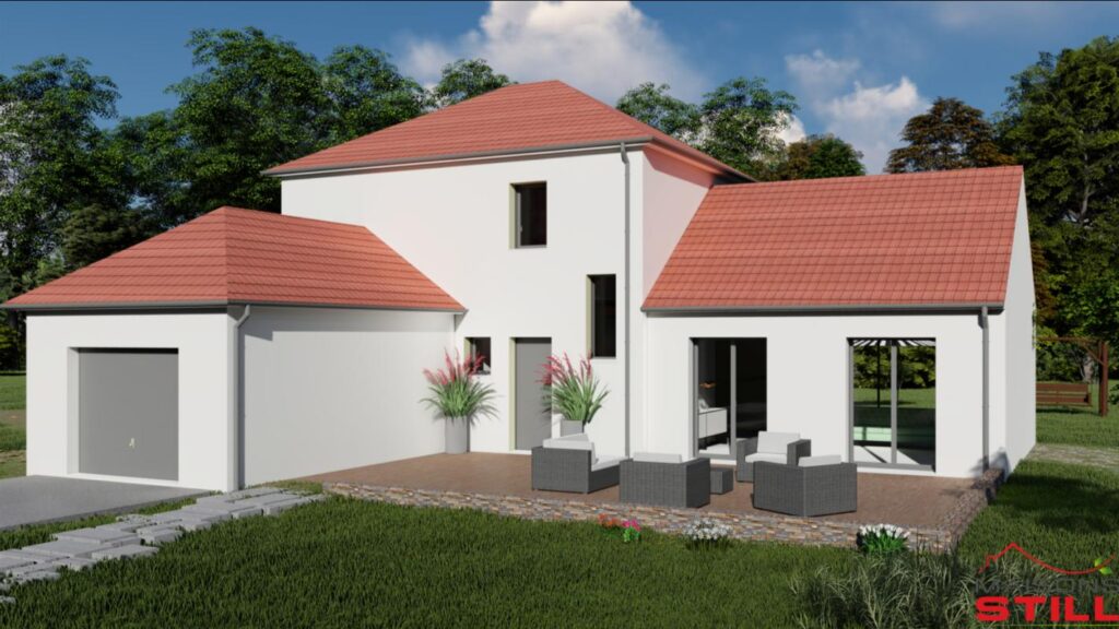 HOUSTON, 121m² HOUSTON, 121m²