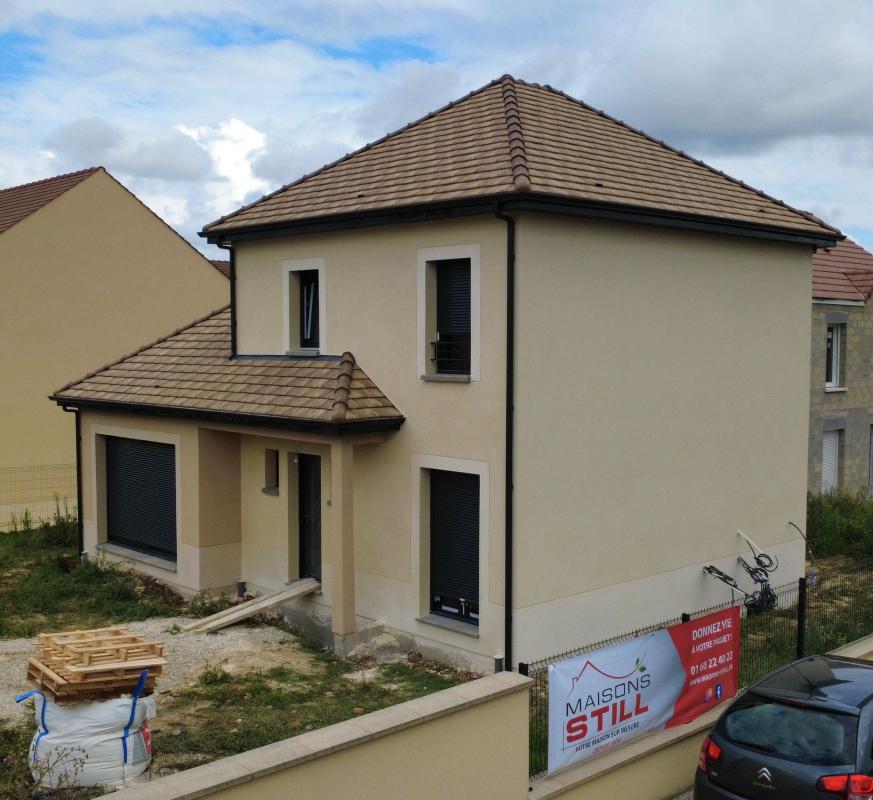 TERRAIN+MAISON A Saint-Fargeau-Ponthierry, 104m² TERRAIN+MAISON A Saint-Fargeau-Ponthierry, 104m²