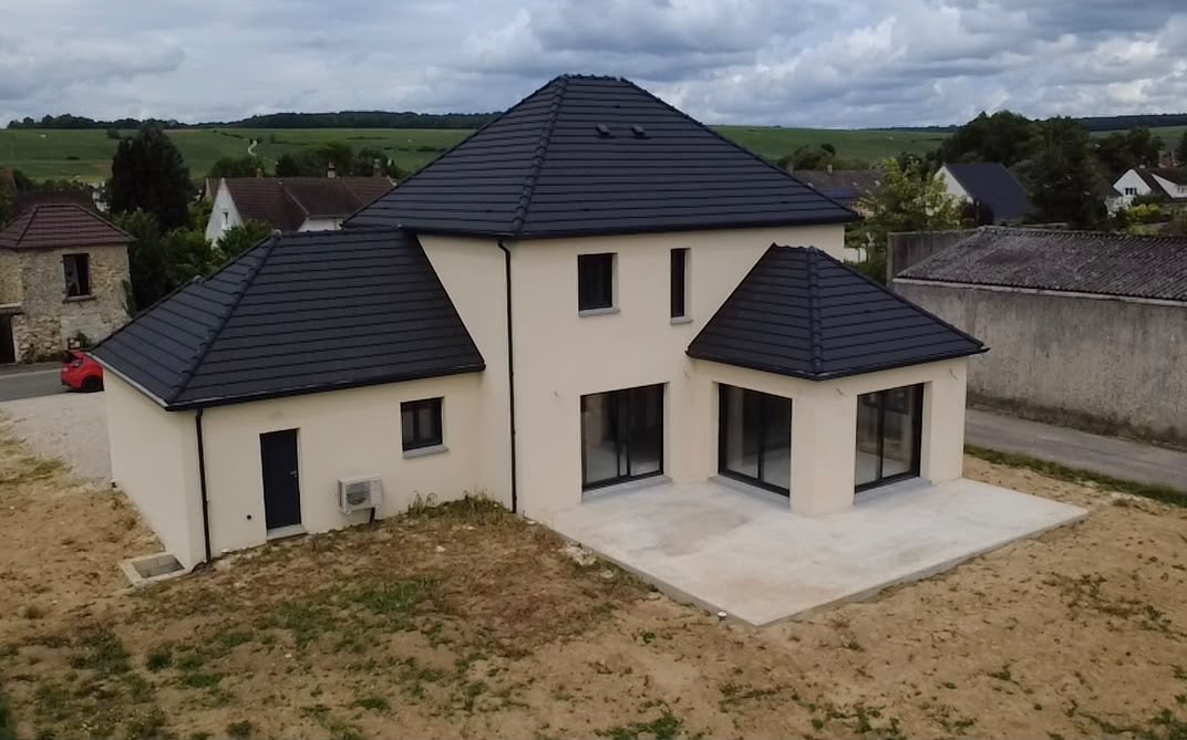 TERRAIN+MAISON A JUVISY SUR ORGE, 90m²