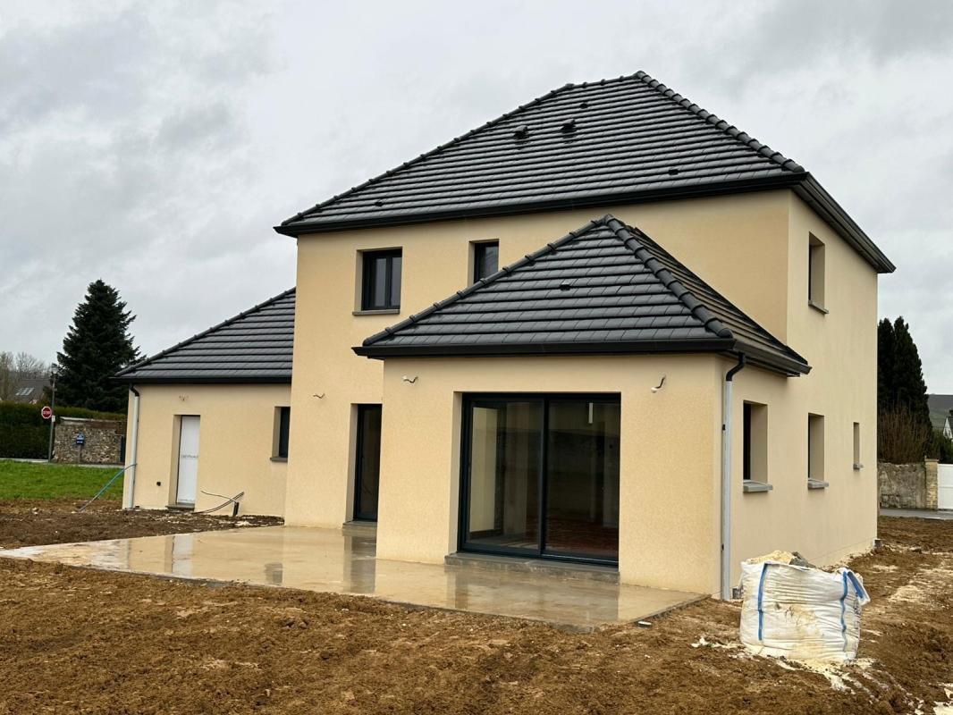 TERRAIN+MAISON A BRETIGNY SUR ORGE, 90m² TERRAIN+MAISON A BRETIGNY SUR ORGE, 90m²