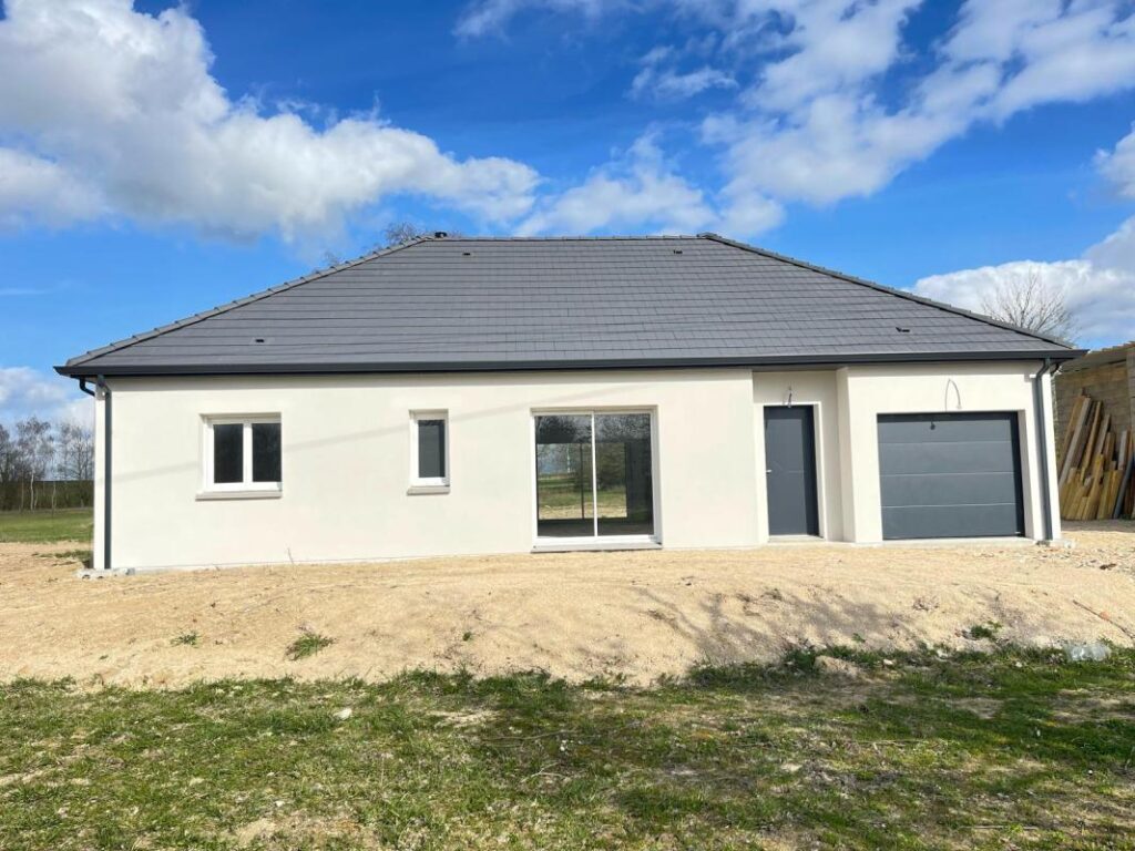 Maison contemporaine, 90m²