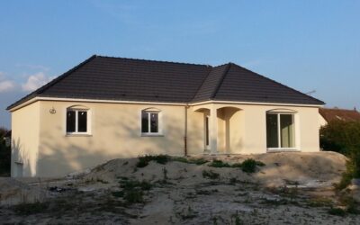 Maison moderne, 90m²