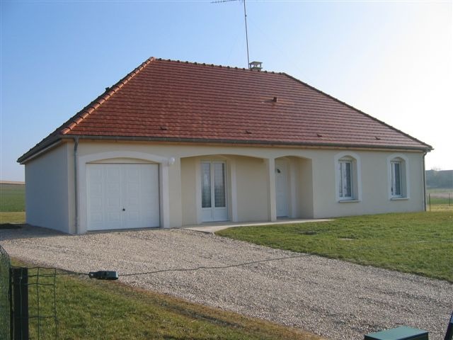 Maison contemporaine, 90m² Maison contemporaine, 90m²