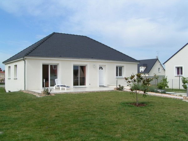 Maison contemporaine, 90m²