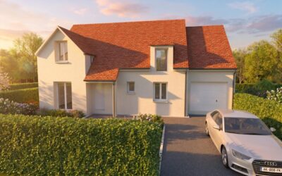 Maison clé en mains, 110m²