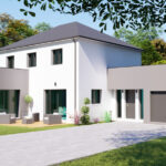 Maison clés en main, 150m² Maison clés en main, 150m²