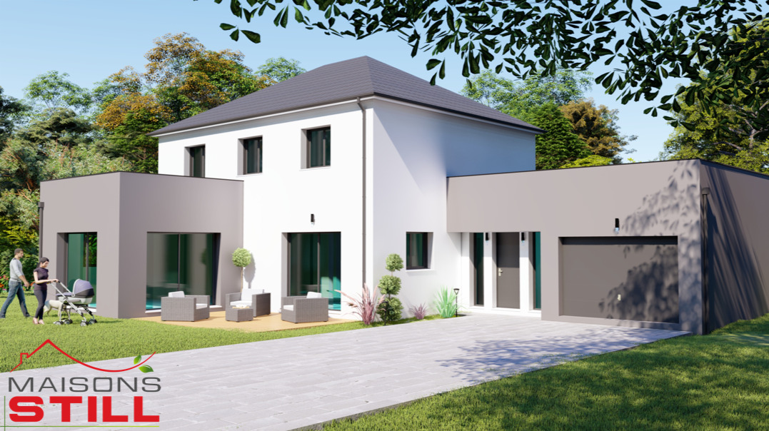 Maison clés en main, 150m²
