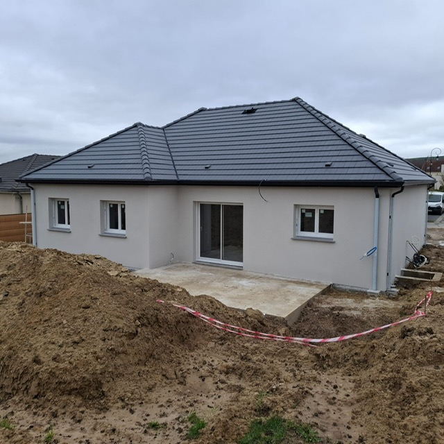 Maison clé en mains, 85m²