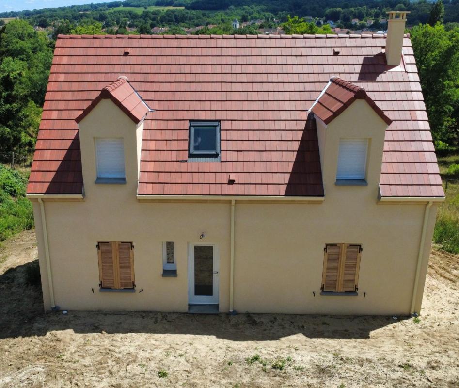 Maison clé en mains, 110m² Maison clé en mains, 110m²