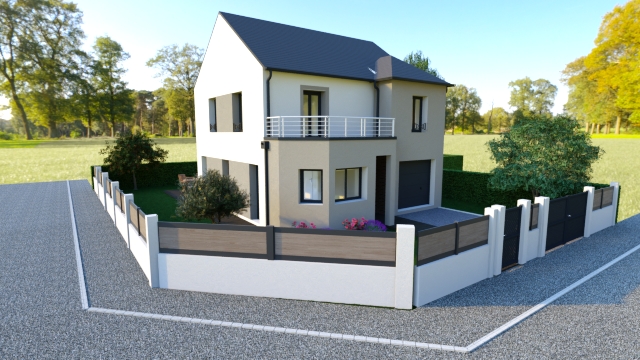 TRES BEAU SECTEUR, 110m²