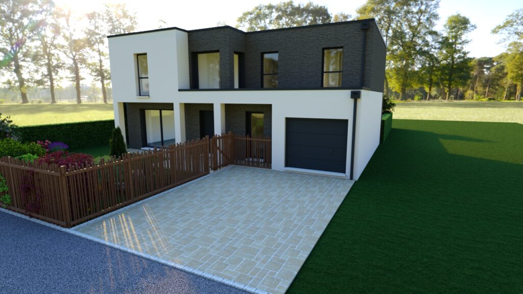 MAGNIFIQUE TERRAIN, 150m²