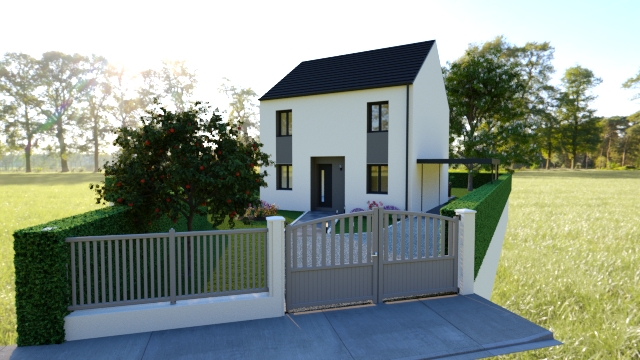 TRES RARE SUR LA COMMUNE, 100m²