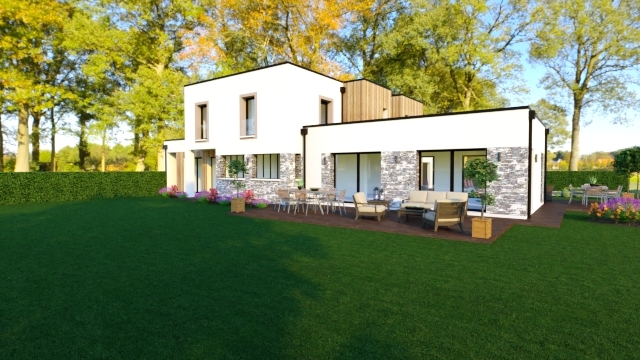 MAGNIFIQUE TERRAIN, 200m²