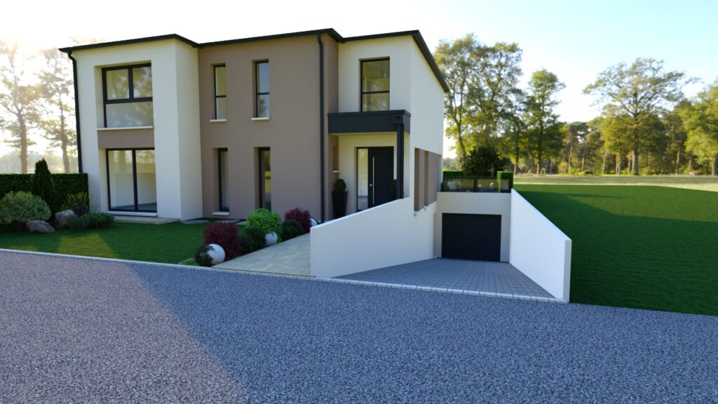 MAGNIFIQUE PROJET, 160m²